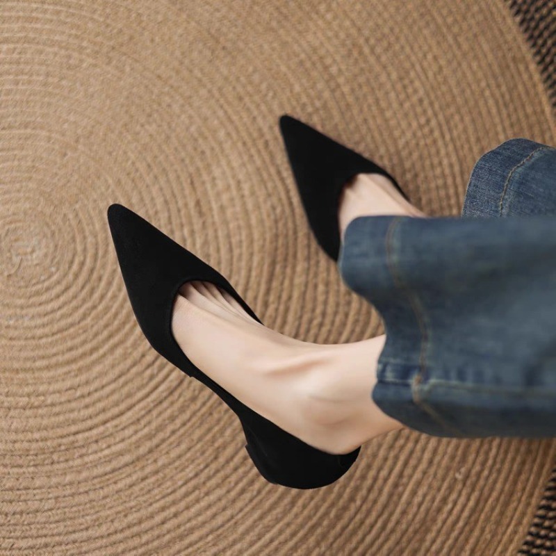 Women'S Shoes - Zomerse nieuwe stijl, casual, spitse neus,