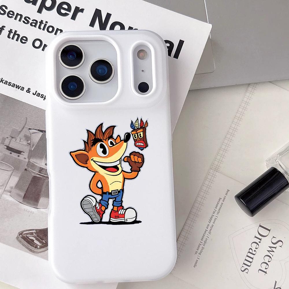 Heels - C-Crash B-Bandicoot Telefoonhoesje voor iPhone 17