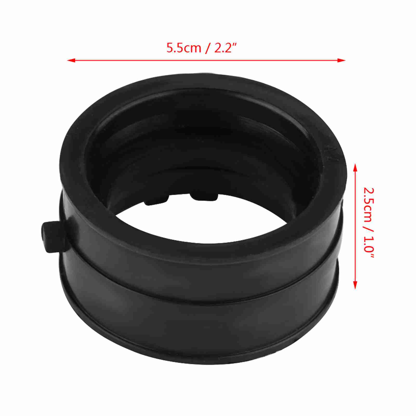 Boots - 4 Stuks Zwart Plastic Motorfiets Carb