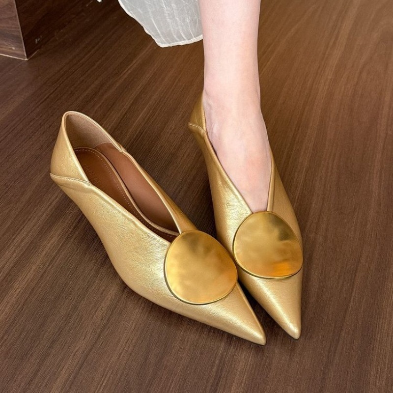 Sandals - 2025 Lente Zomer Puntschoen Schoeisel Slip