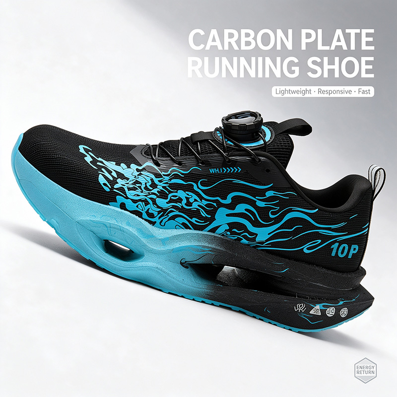 Carbon Plate Marathon Racing Shoes - Heren hardloopschoenen met carbonplaat, geschikt voor