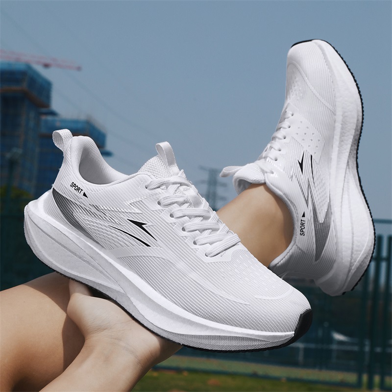 Breathable Mesh Athletic Shoes - Marathon hardloopschoenen voor heren, sportschoenen met