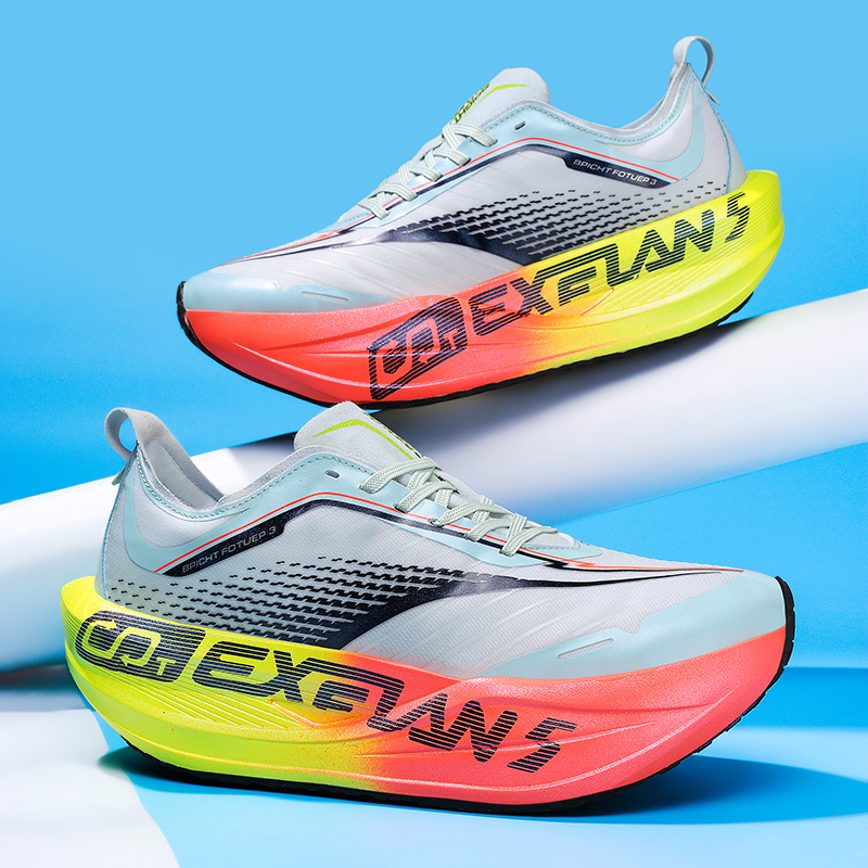 Heren hardloopschoenen met car - Carbon Plate Marathon Racing Shoes recensie en prijs