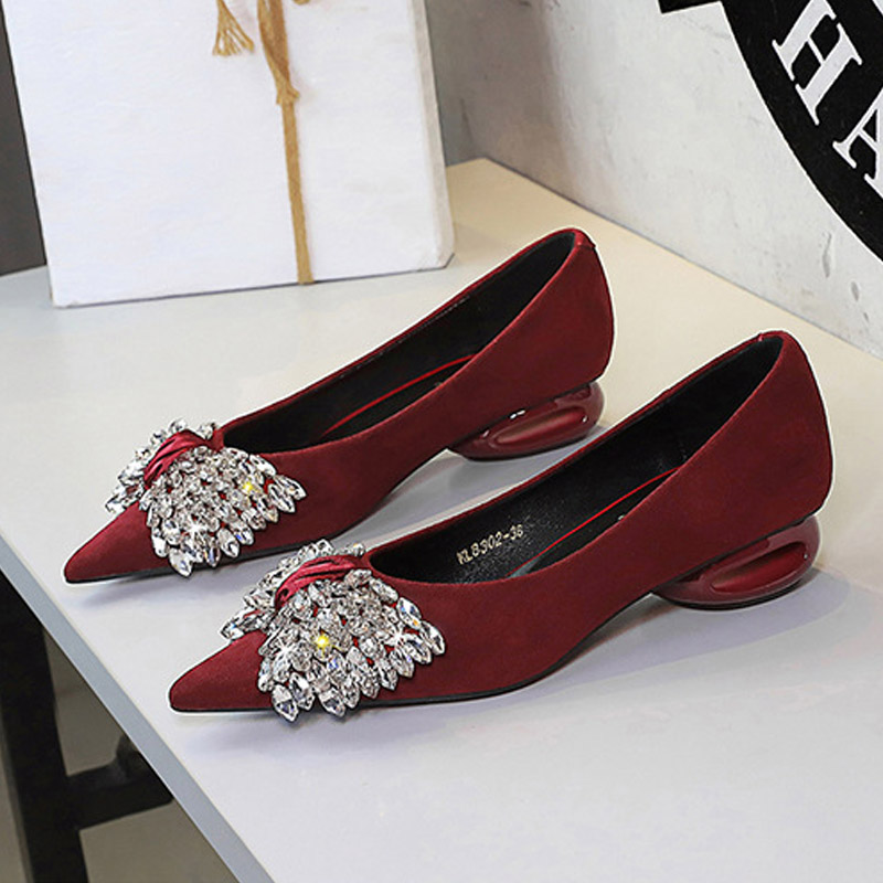 BIGTREE CRYSTAL Vlinderpuntige - Heels recensie en prijs