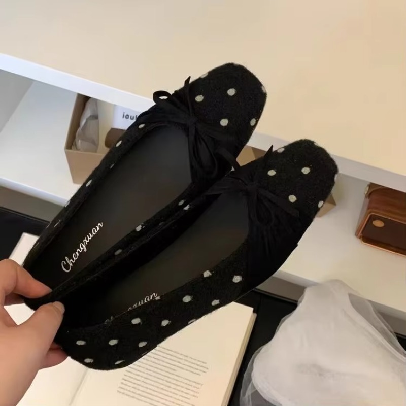 Dames ballerina's van wollen s - Heels recensie en prijs