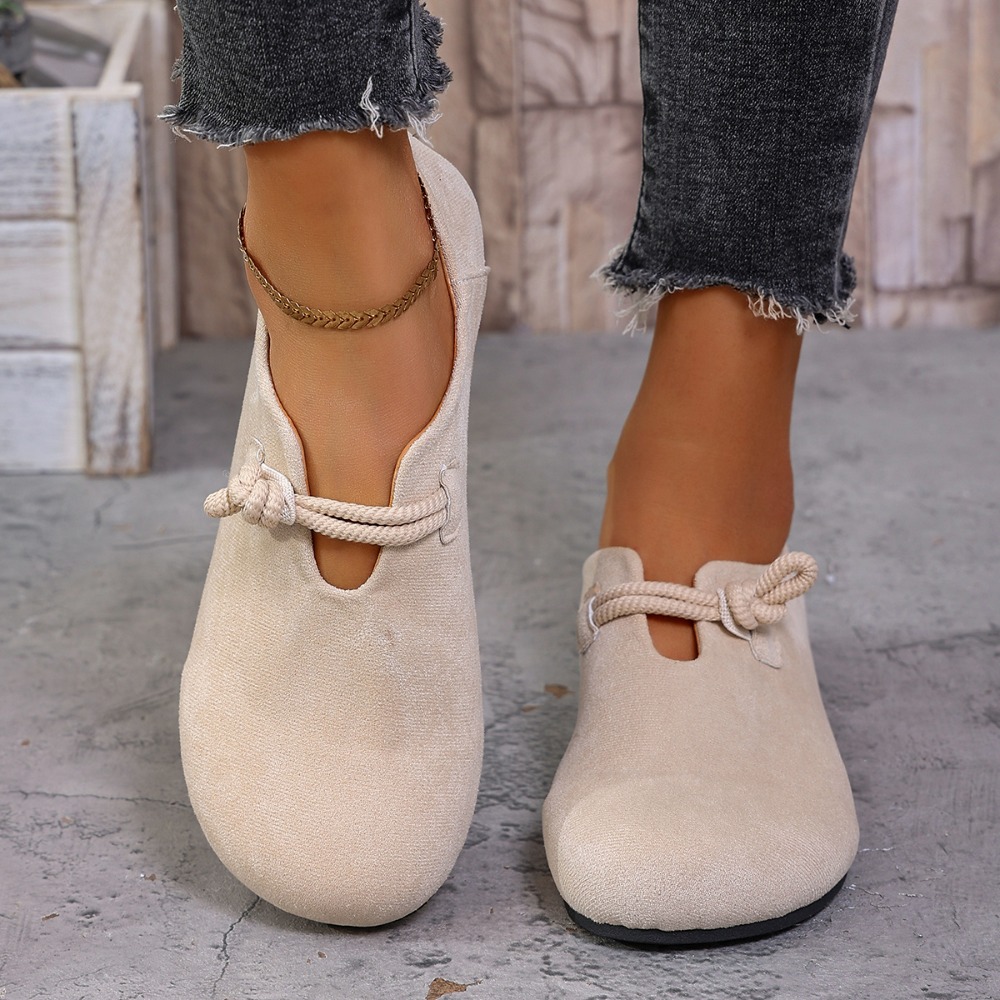 Dames platte loafers met ronde - Heels recensie en prijs