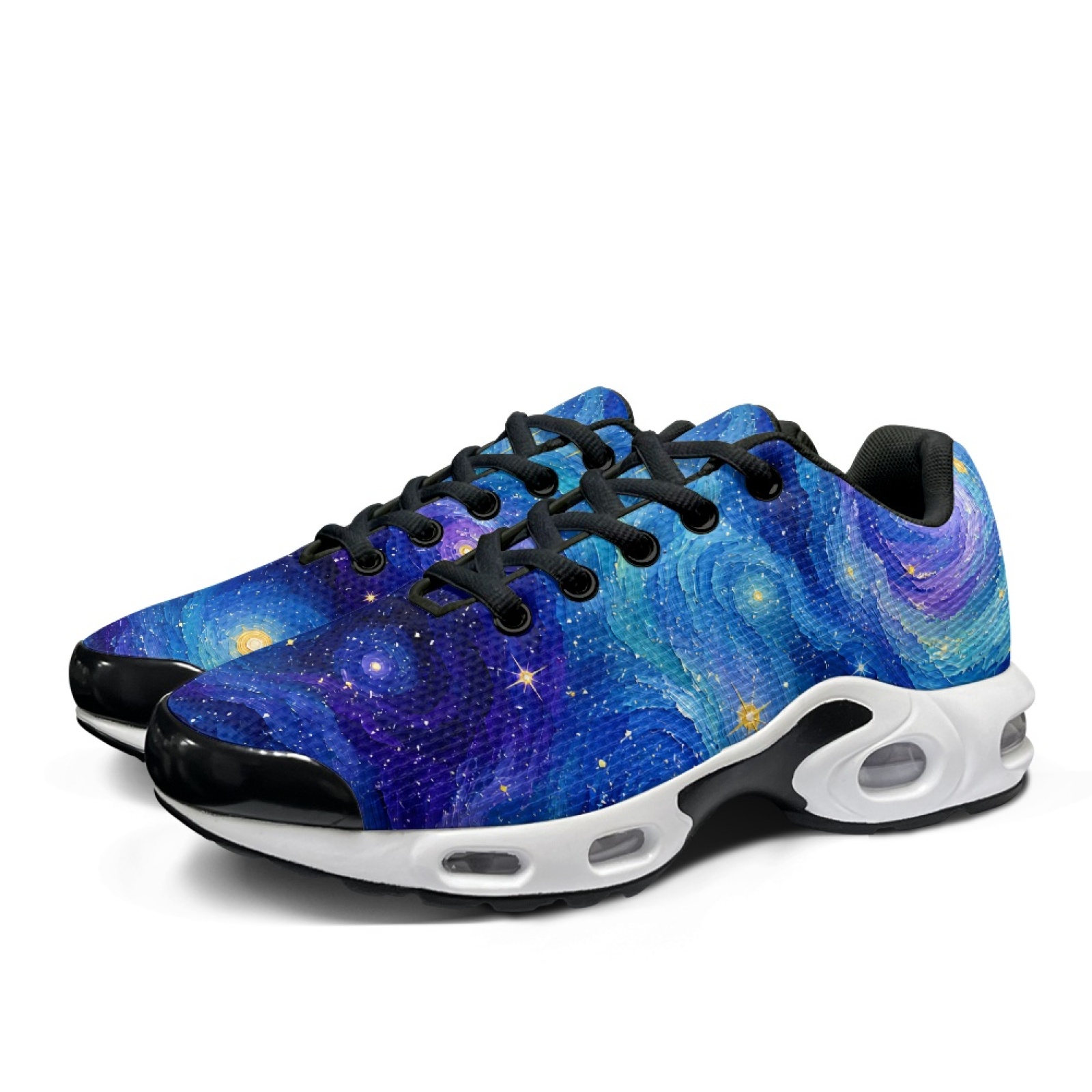 PENSTROLL Starry Night Air Cus - Air Cushion Jogger Shoes Men recensie en prijs