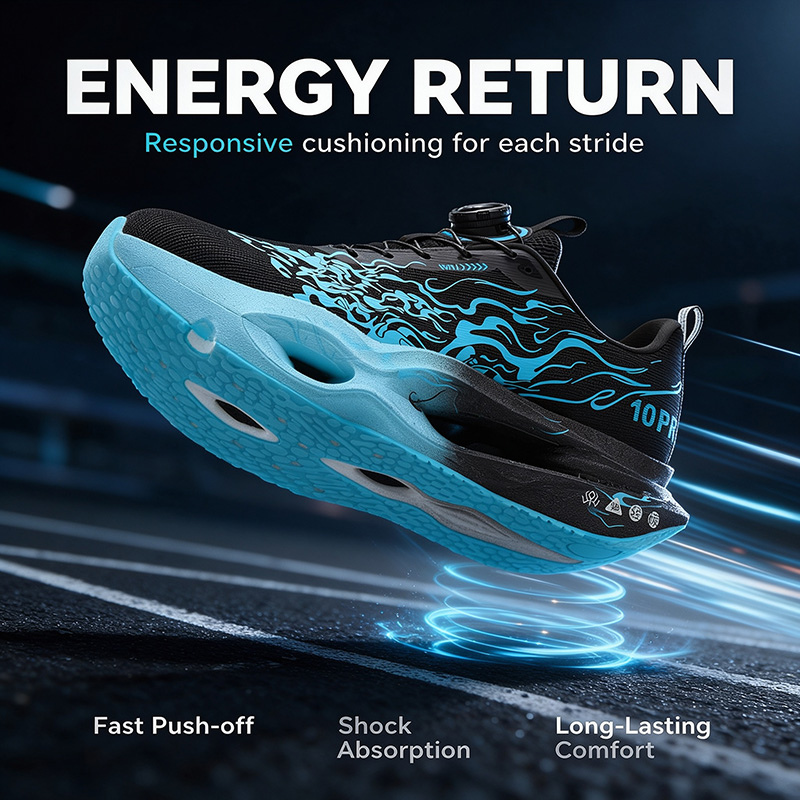 Heren hardloopschoenen met car - Carbon Plate Marathon Racing Shoes recensie en prijs