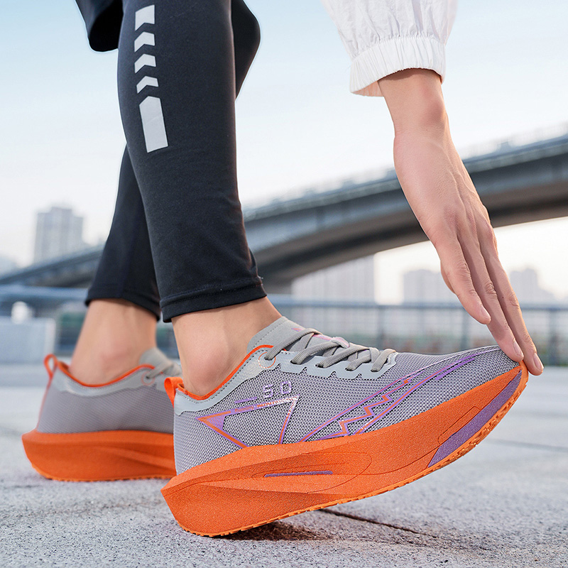 Unisex sportschoenen met carbo - Breathable Mesh Athletic Shoes recensie en prijs
