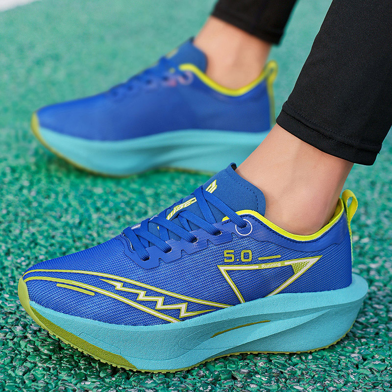 Unisex sportschoenen met carbo - Breathable Mesh Athletic Shoes recensie en prijs