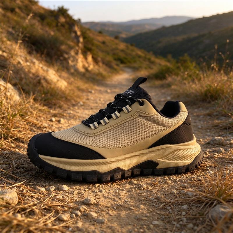 2026 Nieuwe Luxe Hardloopsneak - Anti Slip Trail Running Sneakers recensie en prijs