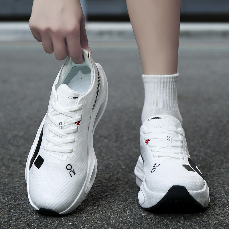 Marathon Heren Sportschoenen H - Breathable Mesh Athletic Shoes recensie en prijs