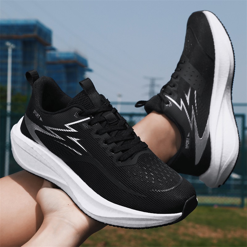 Marathon hardloopschoenen voor - Breathable Mesh Athletic Shoes recensie en prijs