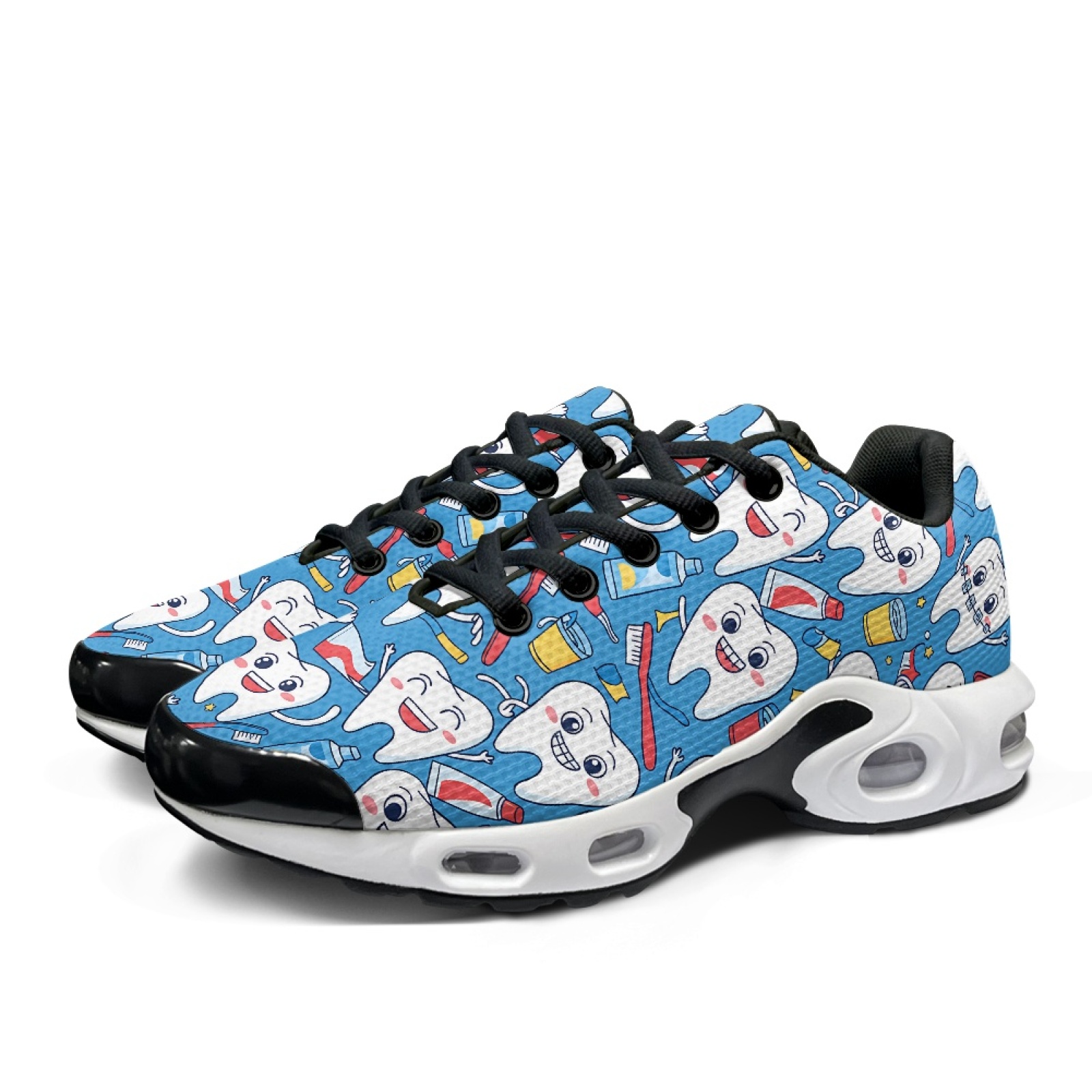 PENSTROLL schattige cartoon sn - Air Cushion Jogger Shoes Men recensie en prijs