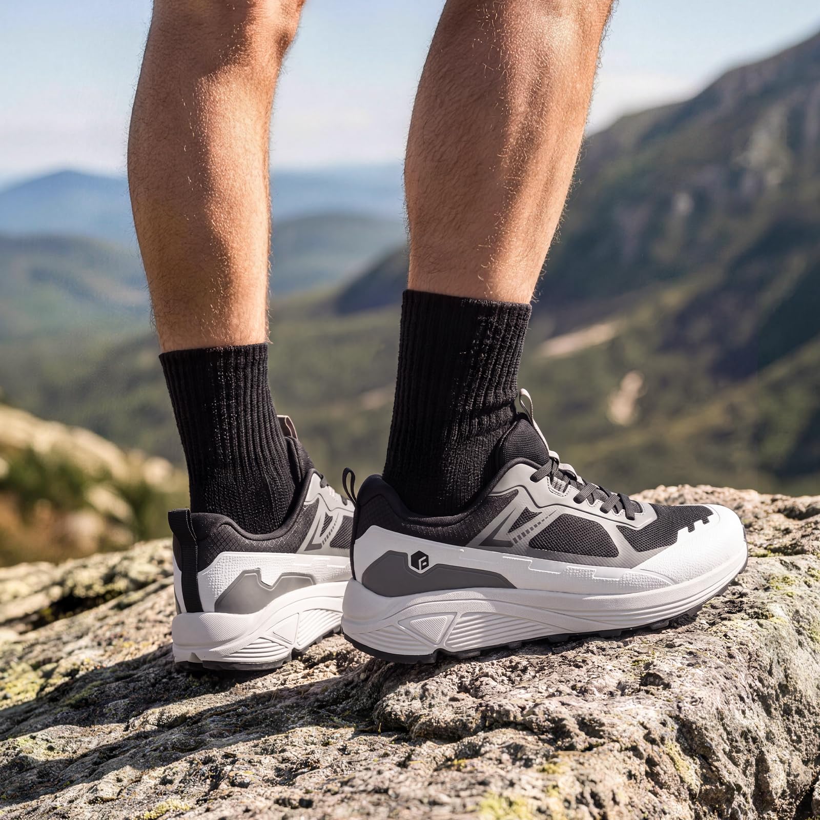 FitVille Trail Running Schoene - Anti Slip Trail Running Sneakers recensie en prijs