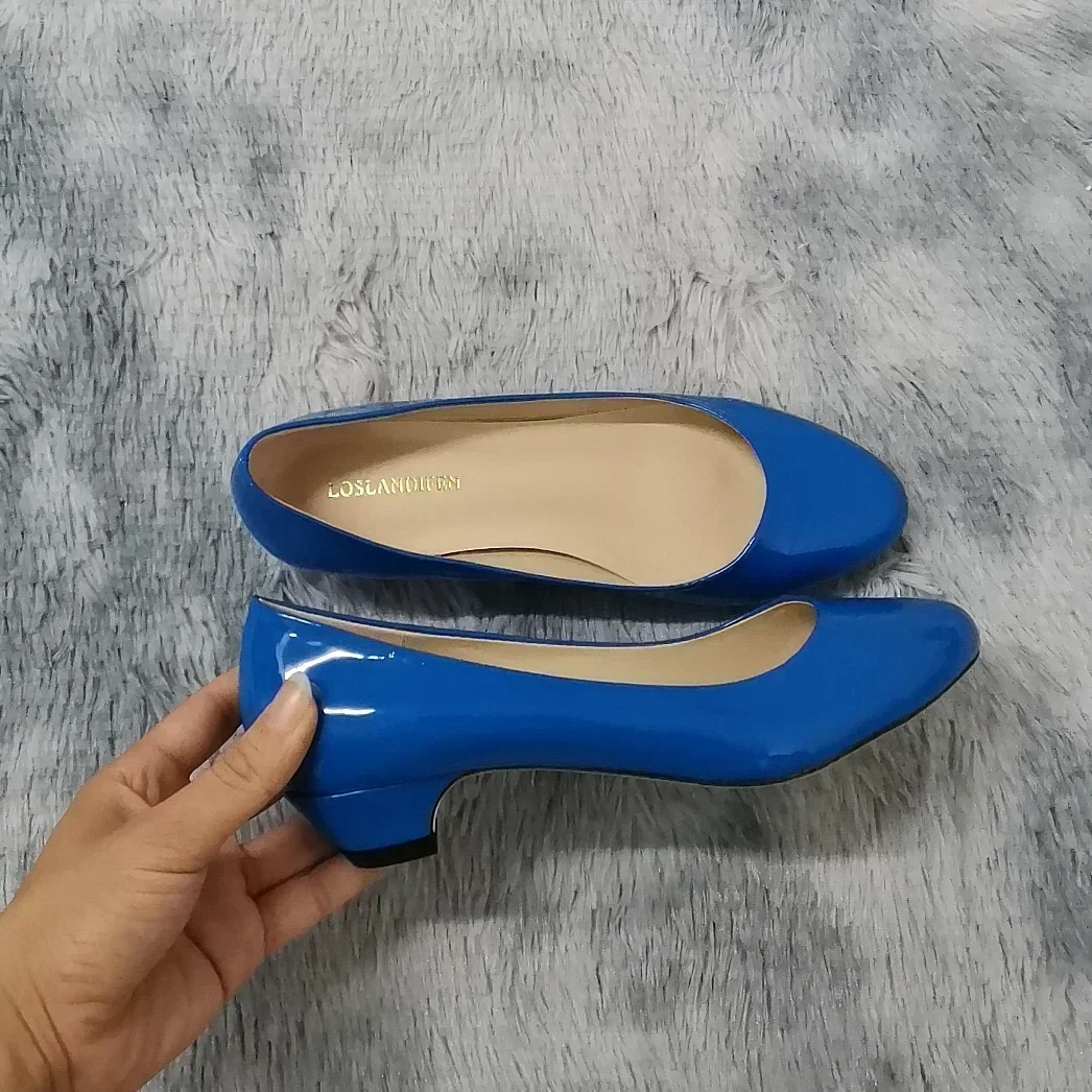 Vrouwen Wedge Pumps Herfst Cas - Heels recensie en prijs
